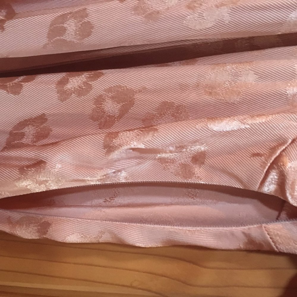 NWOT Topshop Silk Wrap Dress - Picture 3 of 4